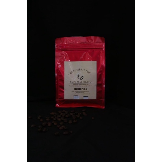 

biji kopi ROBUSTA 450gr