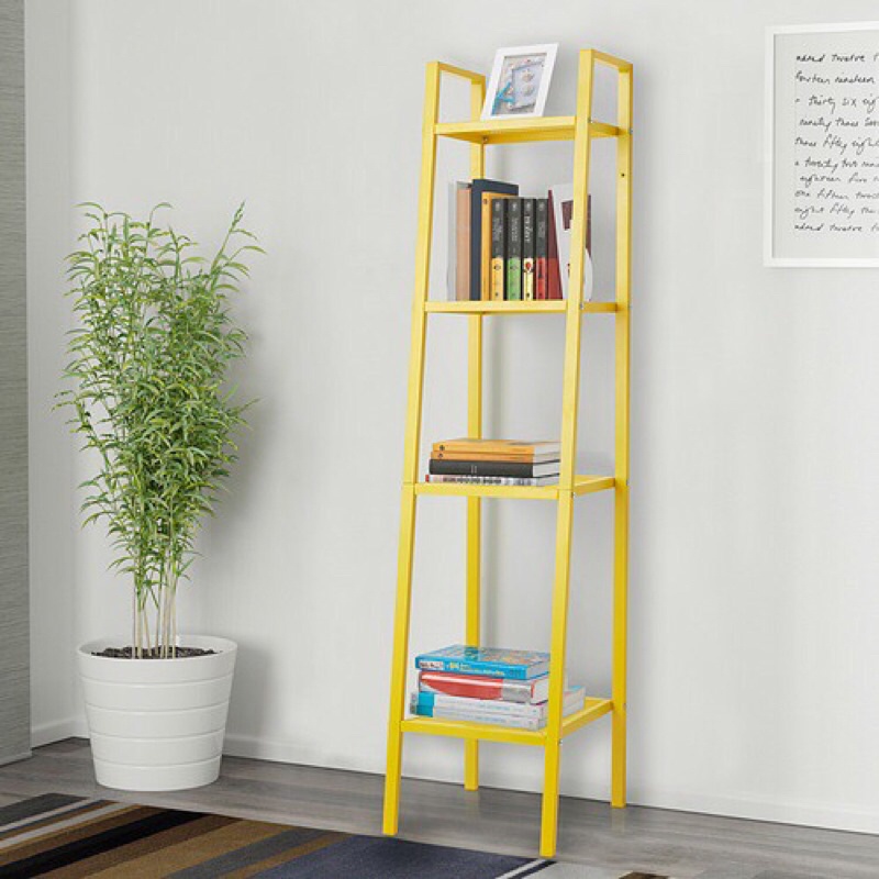 Rak besi ikea rak buku rak pajangan rak minimalis moderen original IKEA RI