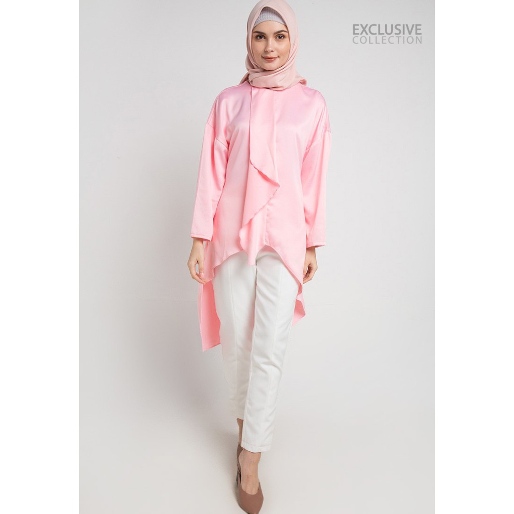 Zalia Tunik Ruffle