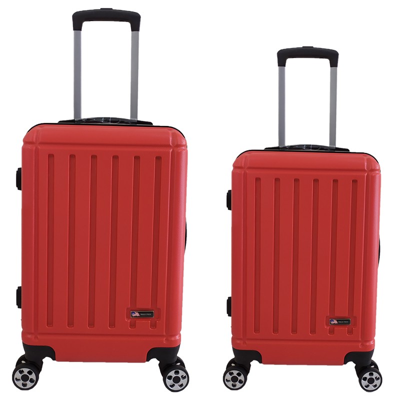 Paket Hemat 1 Set Koper 20 & 24 Inch Koper Polo Twin 1629