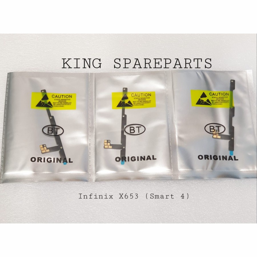 FLEKSIBEL - FLEXIBLE ON OFF VOLUME INFINIX SMART 4 X653 X653C