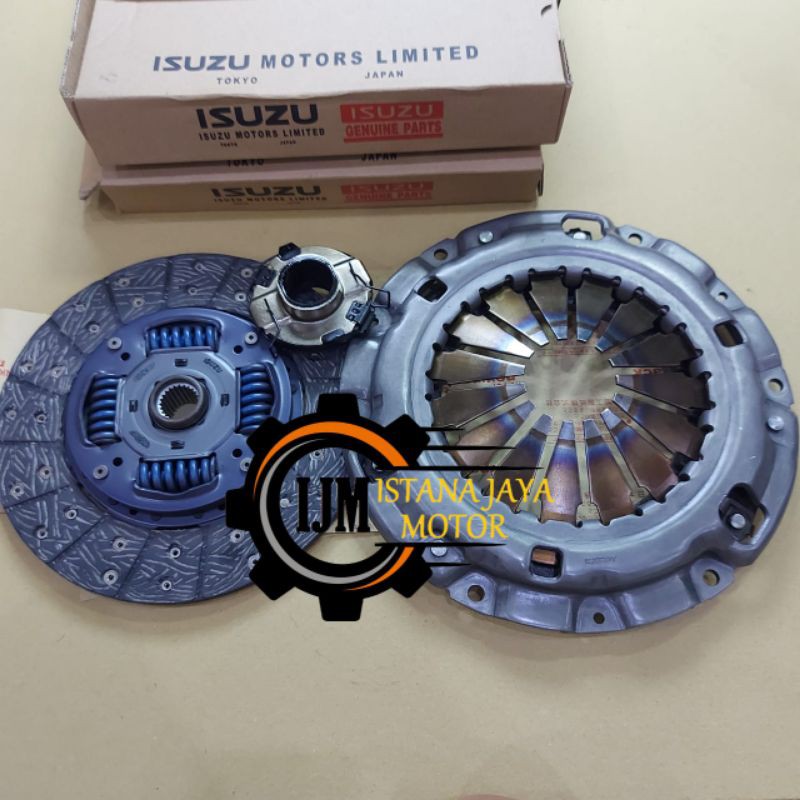 KAMPAS KOPLING SET ISUZU DMAX GRADE OEM