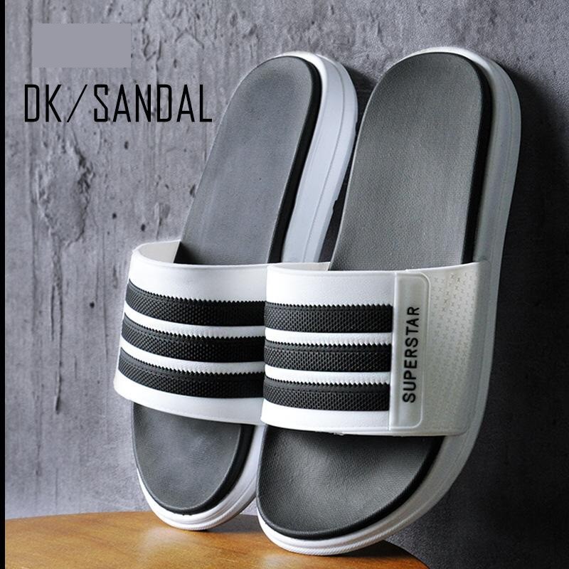 Sandal Superstar Empuk dan Elastis Jalan-jalan Trendy Dan Fashionable - SA001