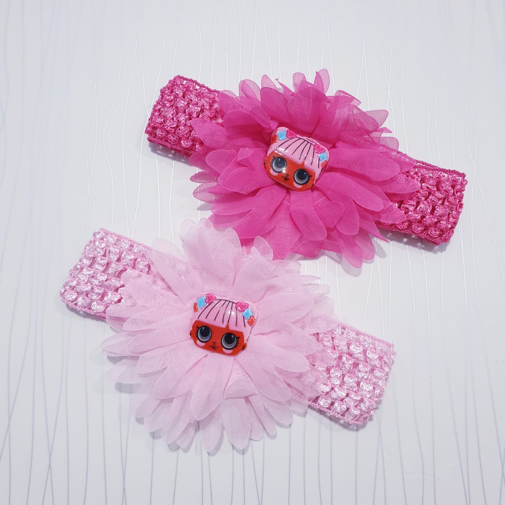 COD Bayar Ditempat Bandana Anak / Bando Anak Headband anak Baby Alicia