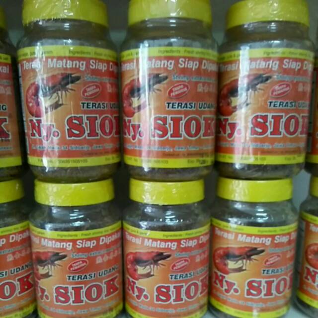 

Terasi Udang Matang