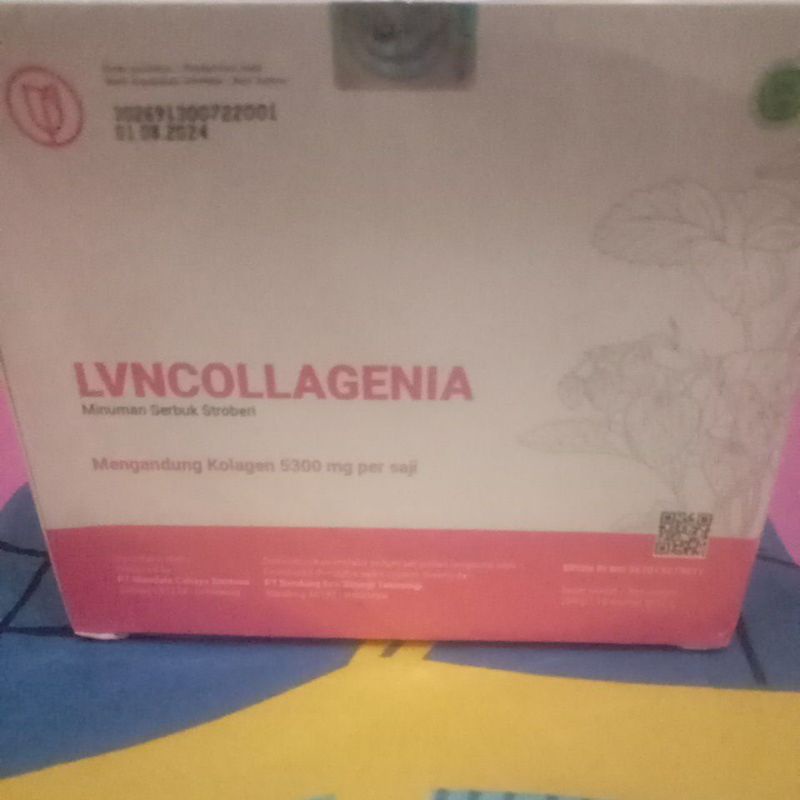 Lvn Collagen Original (1 box isi 10 sachet)