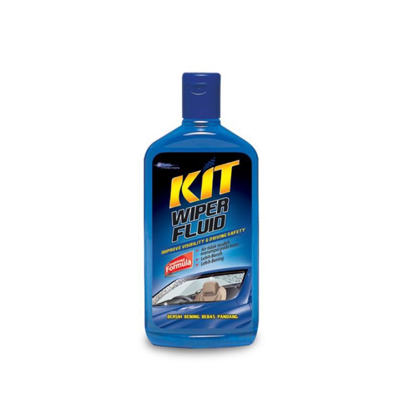 Wiper Fluid Kit 500 Ml Cairan Wiper Mobil Pembersih Kaca Mobil Wiper 500Ml