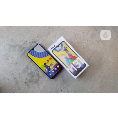 Samsung M31 Ram 6 Rom 128GB (Second)