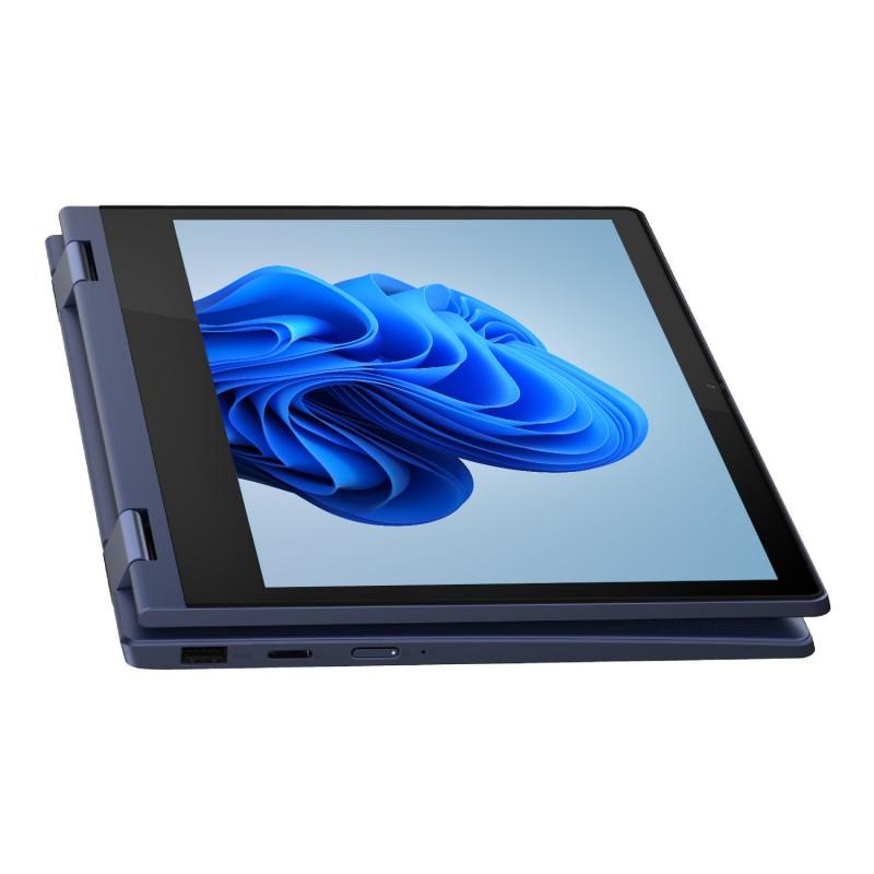 LENOVO IDEAPAD FLEX 3 11IGL05 5TID [CELERON N4020 / 4GB DDR4 / SSD 256 GB / 11.6&quot; HD IPS TOUCHSCREEN / BLUE / WINDOWS 11 + OHS ORIGINAL / GARANSI RESMI LENOVO INDONESIA] - TEKNO KITA