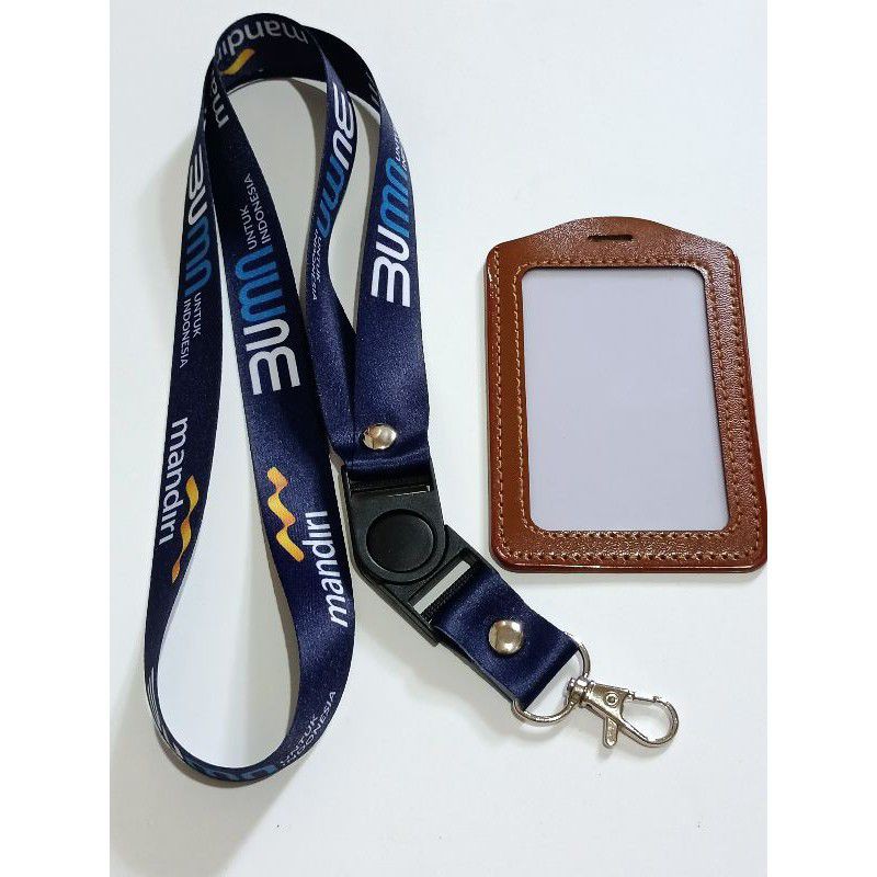 

tali id card / lanyard MANDIRI BUMN READY