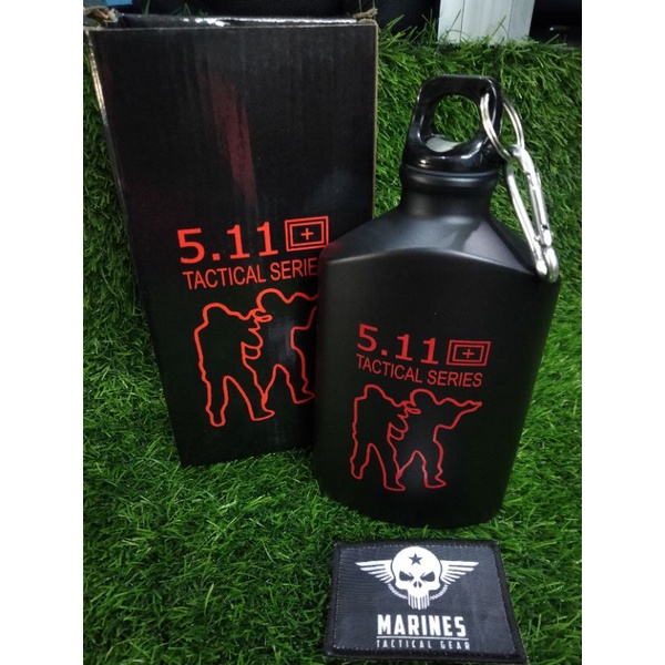 Botol Minum Tactical Merk 5.11 Import Hitam