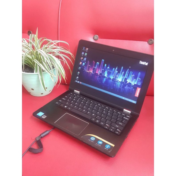 Sale Laptop netbook windows10-11pro Lenovo slim seri murmer mulus bagus