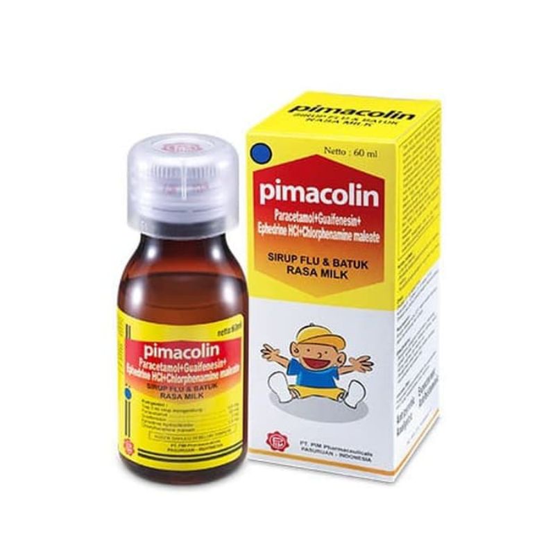 PIMACOLIN MILK SIRUP 60ML