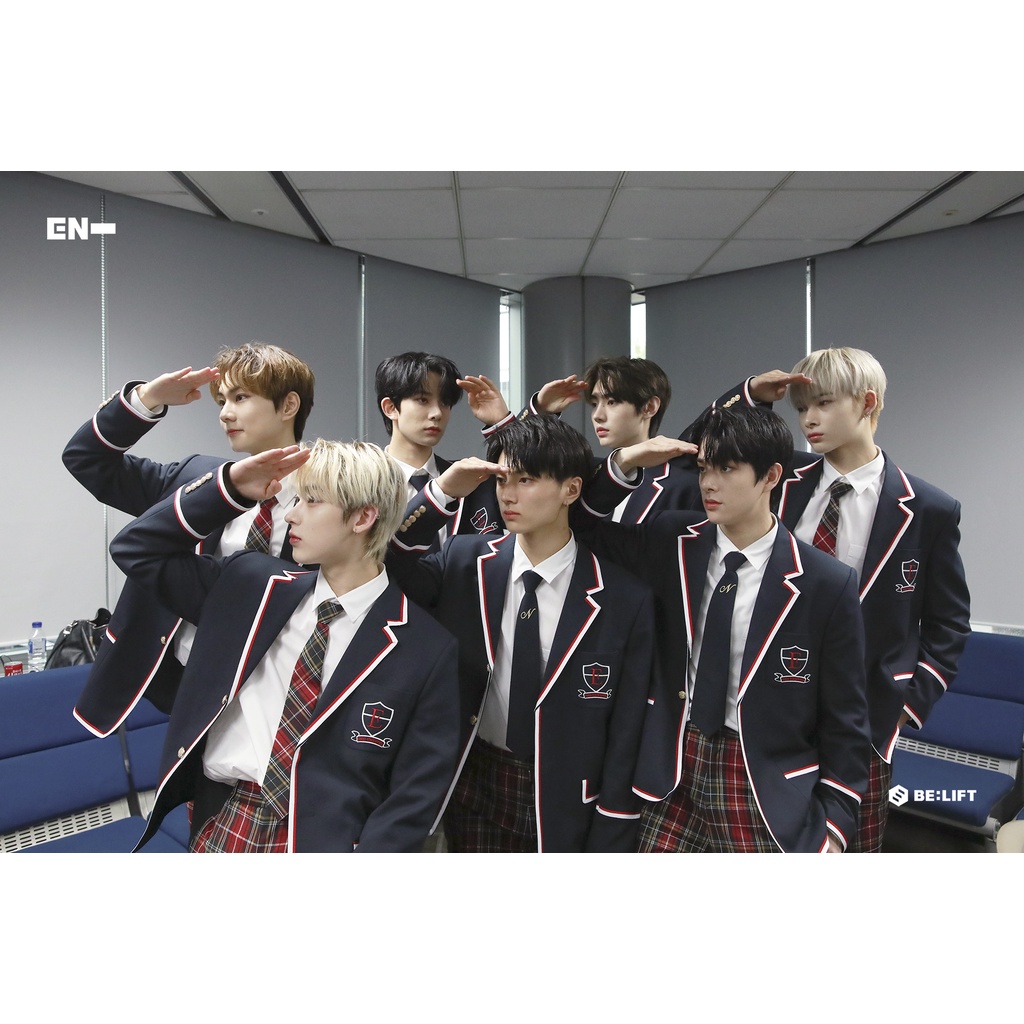 [READY STOCK] GGU GGU PACKAGE ENHYPEN UNSEALED FULLSET RANDOM PHOTOCARD (PC)