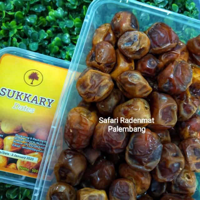 

Kurma Sukkari 250gr dan 500 gr Oleh Oleh Haji dan Umroh