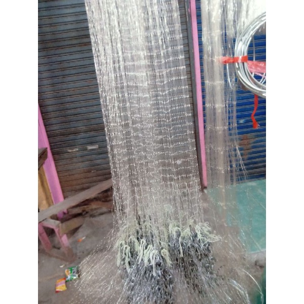 jala lempar ikan kecil ukuran lubang 3/4