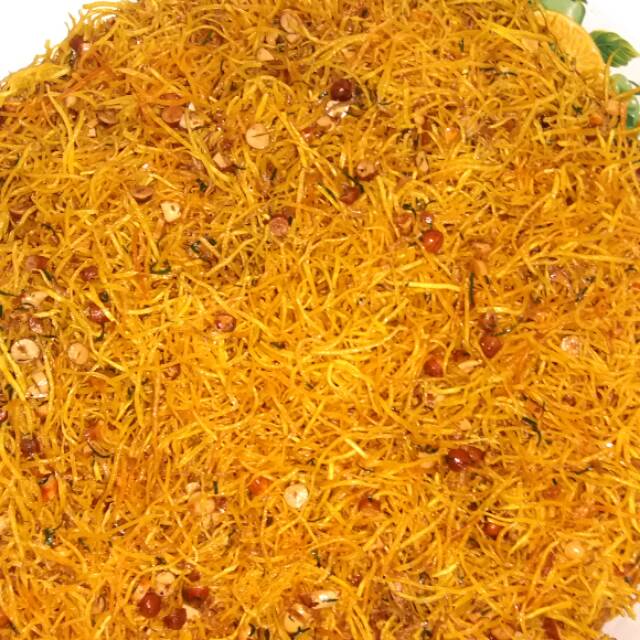 

Cemilan Kekiniaan SeruPot Serundeng.Cipot