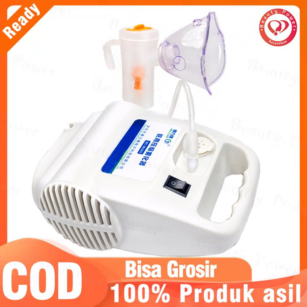 Nebulizer Original Alat Terapi Uap Alat Bantu Nafas Alat Bantu Pernafasan MI-M680