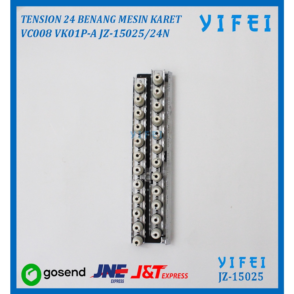 TENSION 24 BENANG MESIN KARET VC008 VK01P-A YIFEI-15025/24N