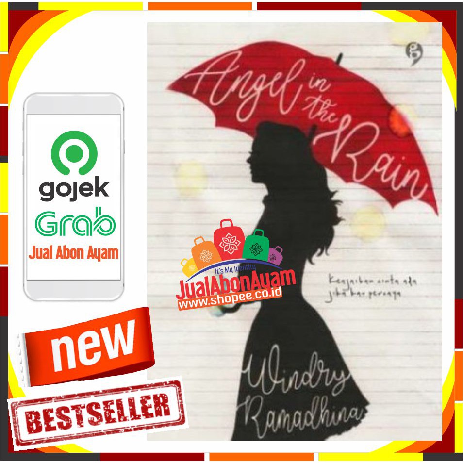 NOVEL ANGEL IN THE RAIN