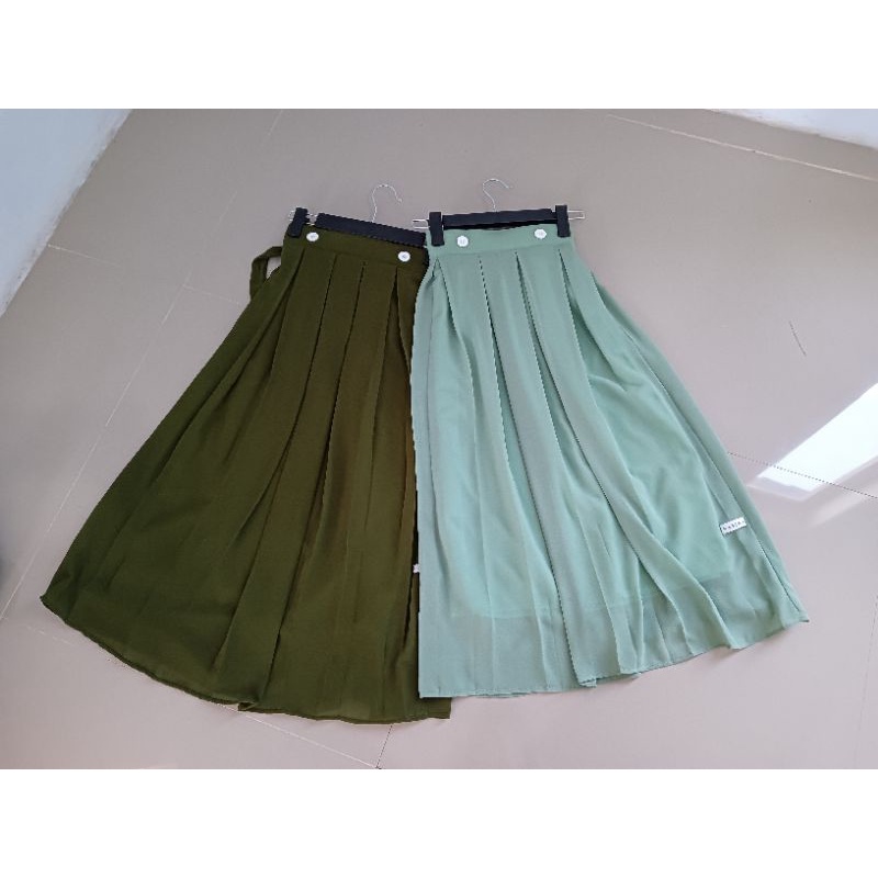 ROK CERUTY BABYDOLL ANAK/ROK SIFON/ROK ANAK SANDATAN/MONYETAN