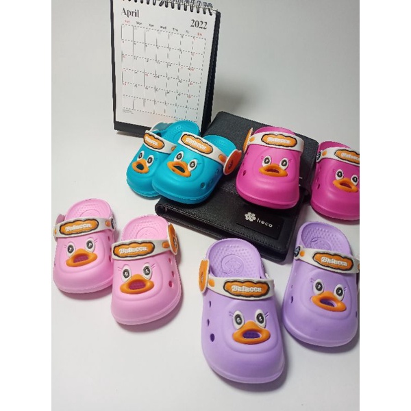 Sandal Anak-Anak Bahan Karet (034B1,034B2) Ukuran 20 21 22 23 24 25