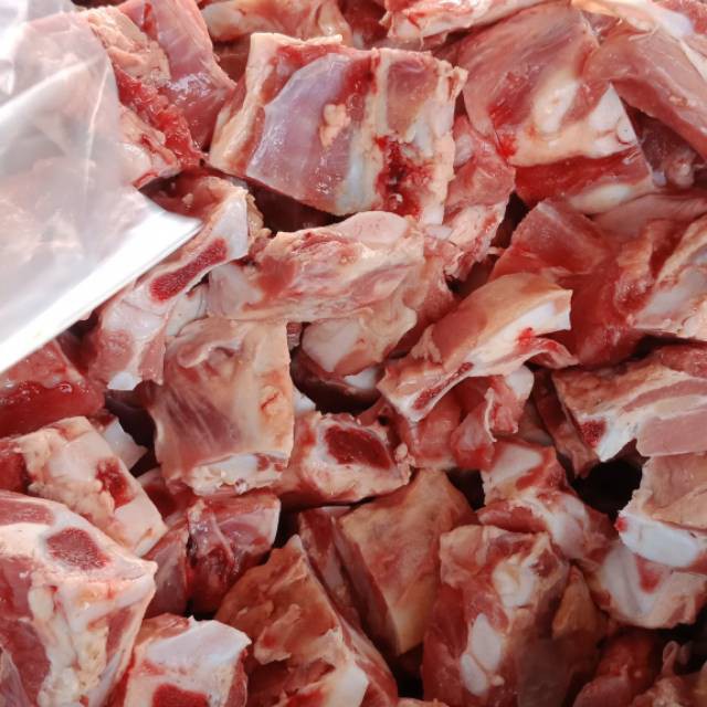 

Tulang Iga Rangu 1kg / 500 gr Brisketbone Iga Tulang lunak 1kg / 500gr