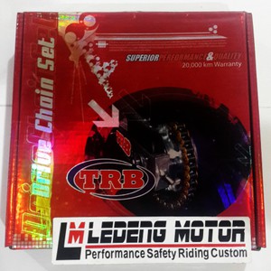 Gear Set Revo-Fit Blade 2010 Rantai Komplit Girset Depan Belakang Lokal