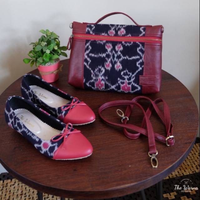 Sepatu dan Tas The Warna