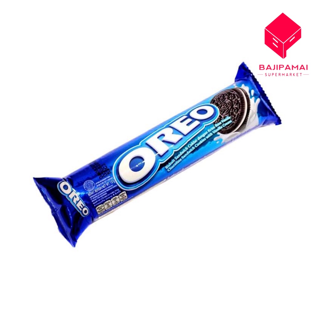 

Oreo Biscuit Sandwich Original 119,6gr