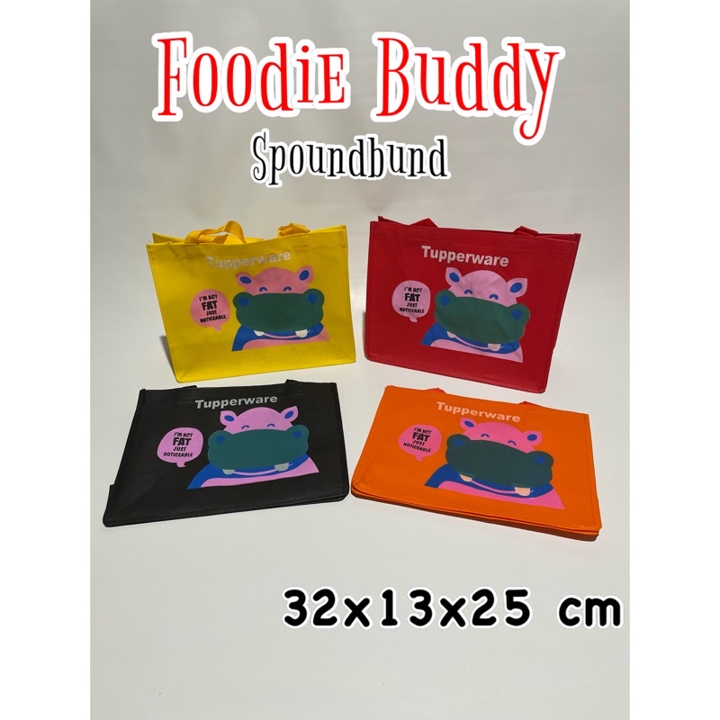 

Tas Foodie Buddy spoundbund// Tas souvenir // Tas Ultah