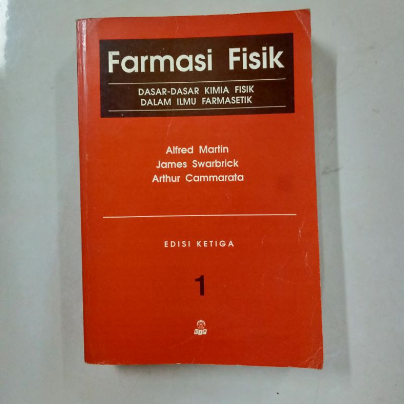 buku bekas farmasi fisik 1
