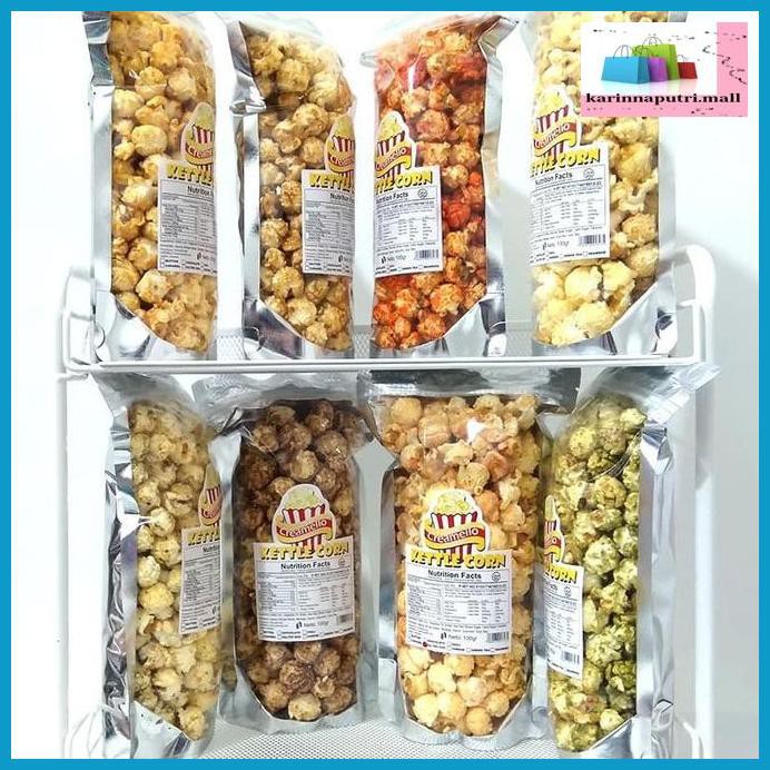 

E5Ewsfg- Creamello Popcorn Caramel Coklat Cheese Seaweed Green Tea Butter Chili - D.Seaweed