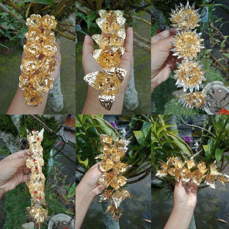 Semanggi Bali/Semanggi emas/Semanggi sanggul dan hair do bali