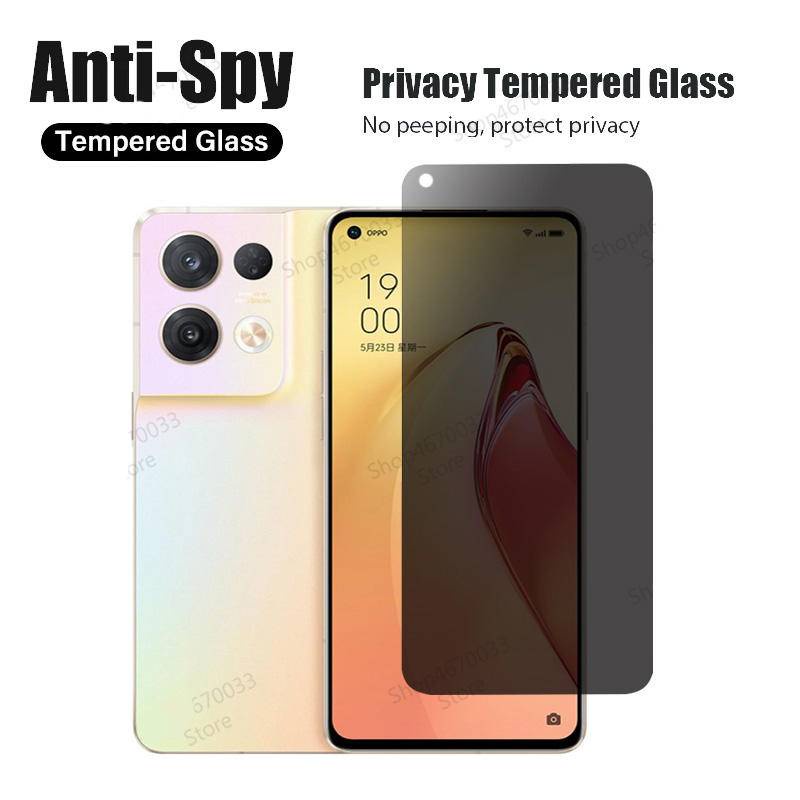 Pelindung Layar Tempered Glass Anti spy Untuk RedMi Note 10 11 7 8 9 9s 11e 11t Pro 4G 5G