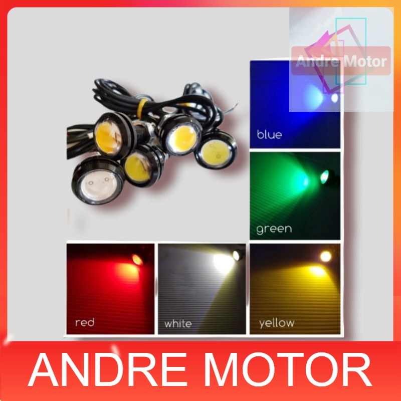 Lampu LED Eagle Eye Motor / LED Mata Elang Universal