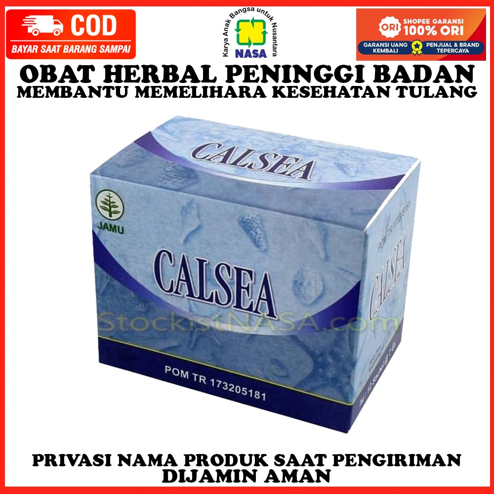 

CALSEA PLUS - SUSU PENINGGI BADAN - OBAT PENINGGI BADAN - OBAT PATAH TULANG - PENINGGI BADAN