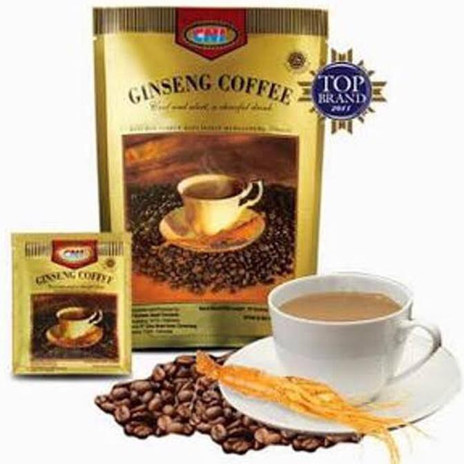 

GINSENG COFFEE CNI KOPI GINSENG ASLI ORIGINAL ISI 20 SACHET