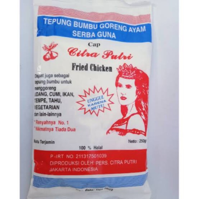 

FreshPAK - Tepung Putri Serbaguna 250gr