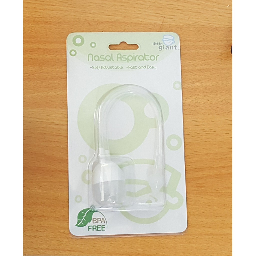 LITTLE GIANT Nasal Aspirator Pembersih sedotan Ingus Bayi LG.1300