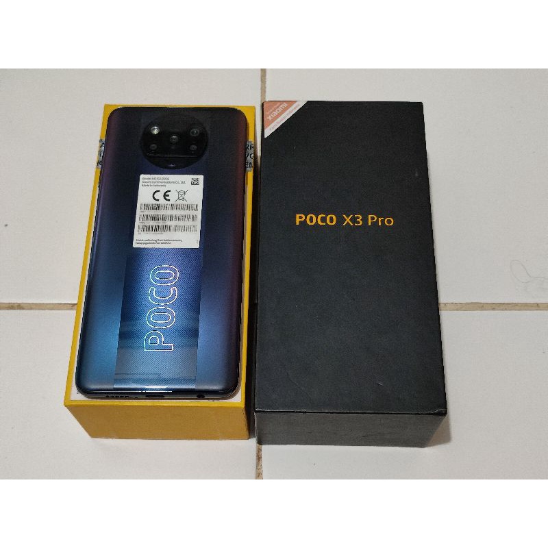 Xiaomi Poco X3pro 8/256Gb second like new (Grade A) fullset acc original