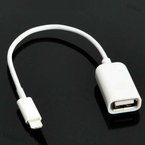 Kabel Adapter OTG iP Ke USB Female Untuk Smartphone