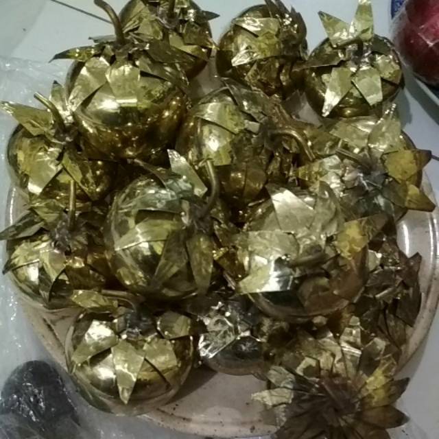 Apel drat Kuningan buhur pewangi