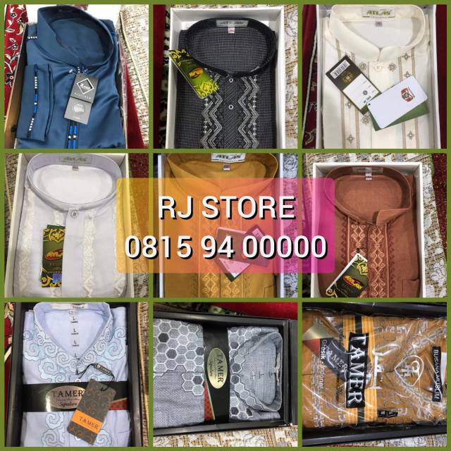 Baju Koko Tamer & Atlas