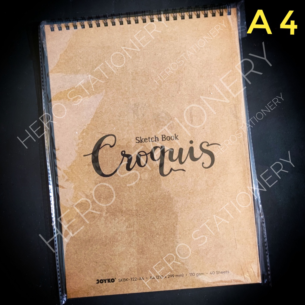 

Joyko sketch book buku sketsa polos SKBK-722-A4