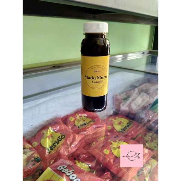 

madu murni sehat 250ml.