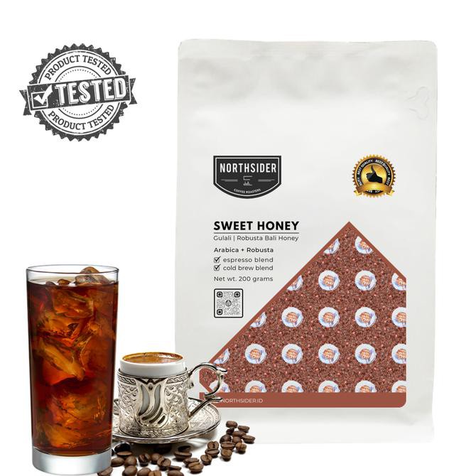 

KOPI SWEET HONEY BLEND FOR ESPRESSO-NORTHSIDER SPECIALTY COFFEE - BIJI KOPI