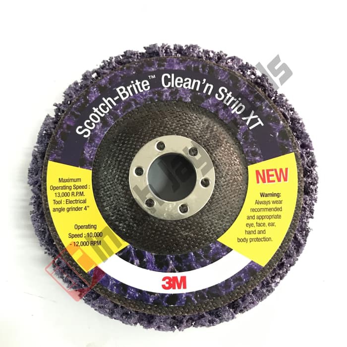 3M SCOTCH BRITE Batu Gerinda Amplas Poles Pembersih Penghilang Karat