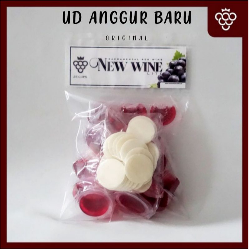 

Perjamuan Kudus Lite Cup+Hosti isi 25