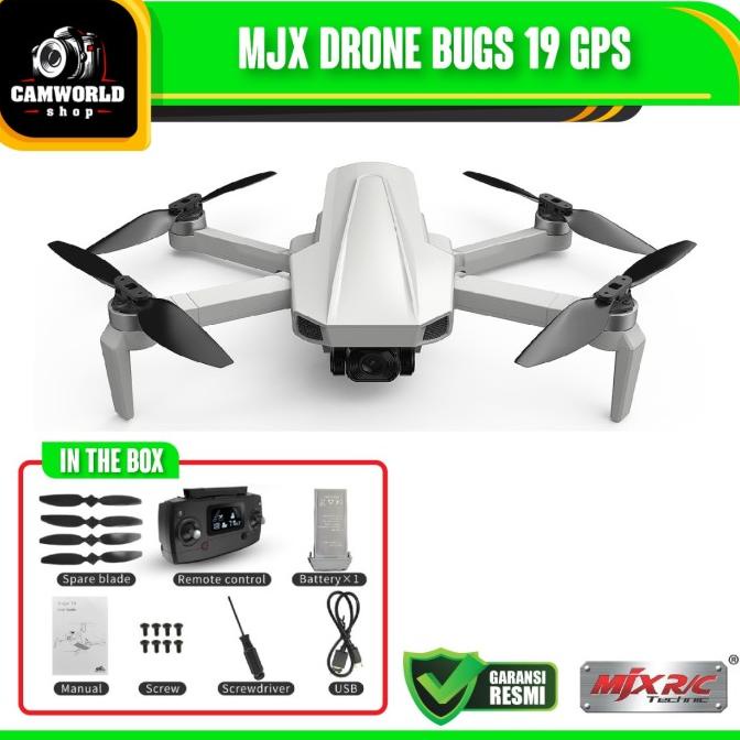 MJX Drone Bugs 19 GPS With 4K GPS 5G Wifi Camera Extra Battery
